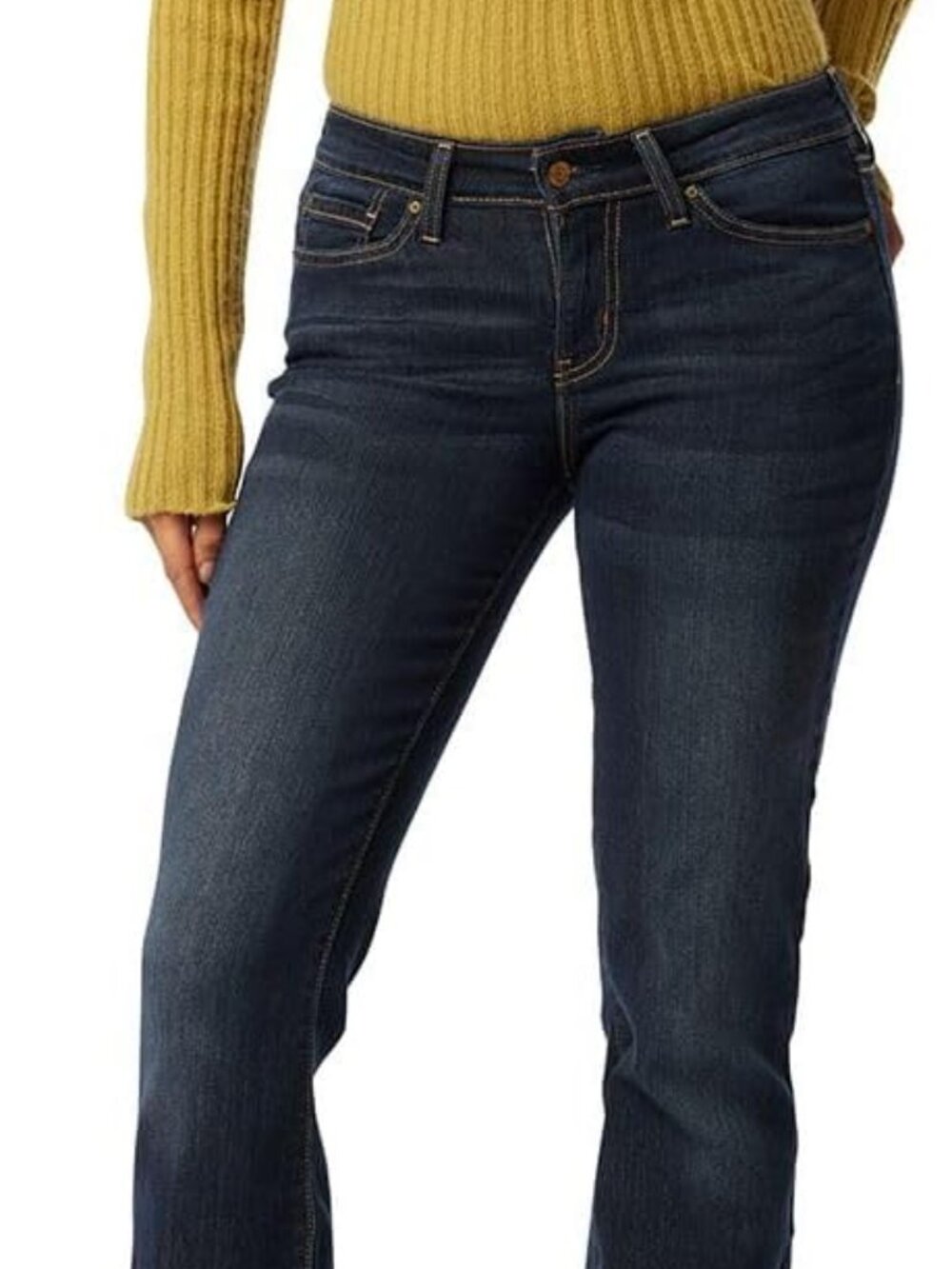 Women's Levis Strauss Signature Jeans Bootcut 16 34L